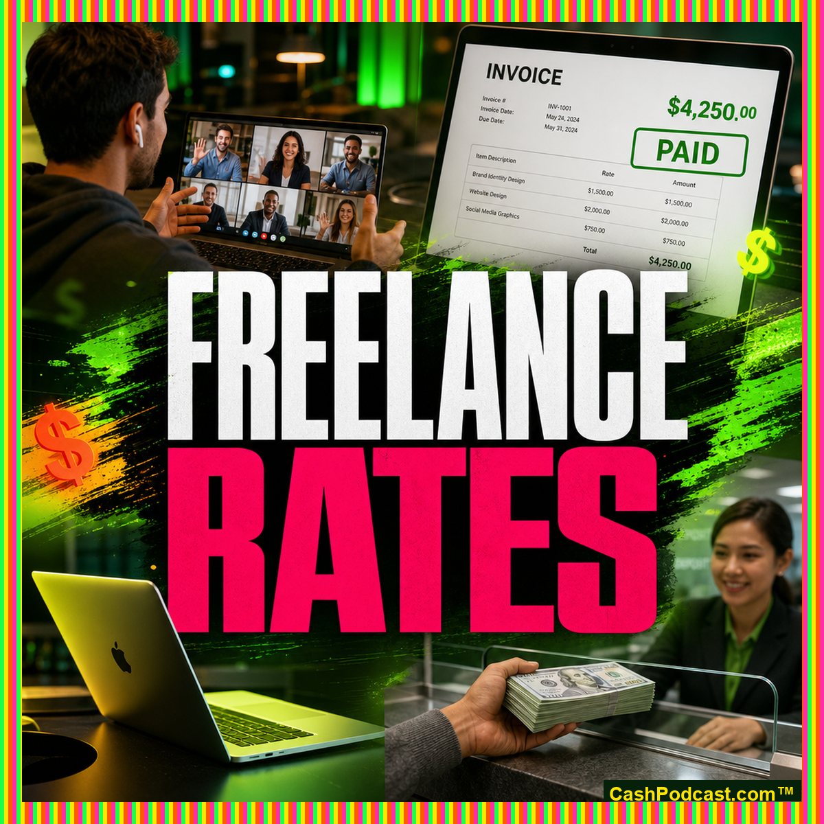 Freelance Rates That Actually Bank After Revisions