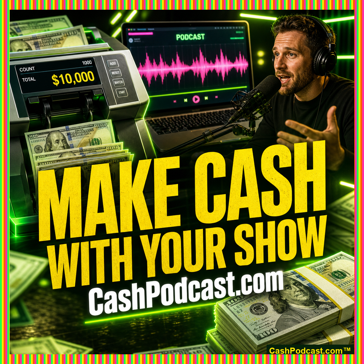 Make Cash With Your Podcast: Downloads Are Not a Deposit