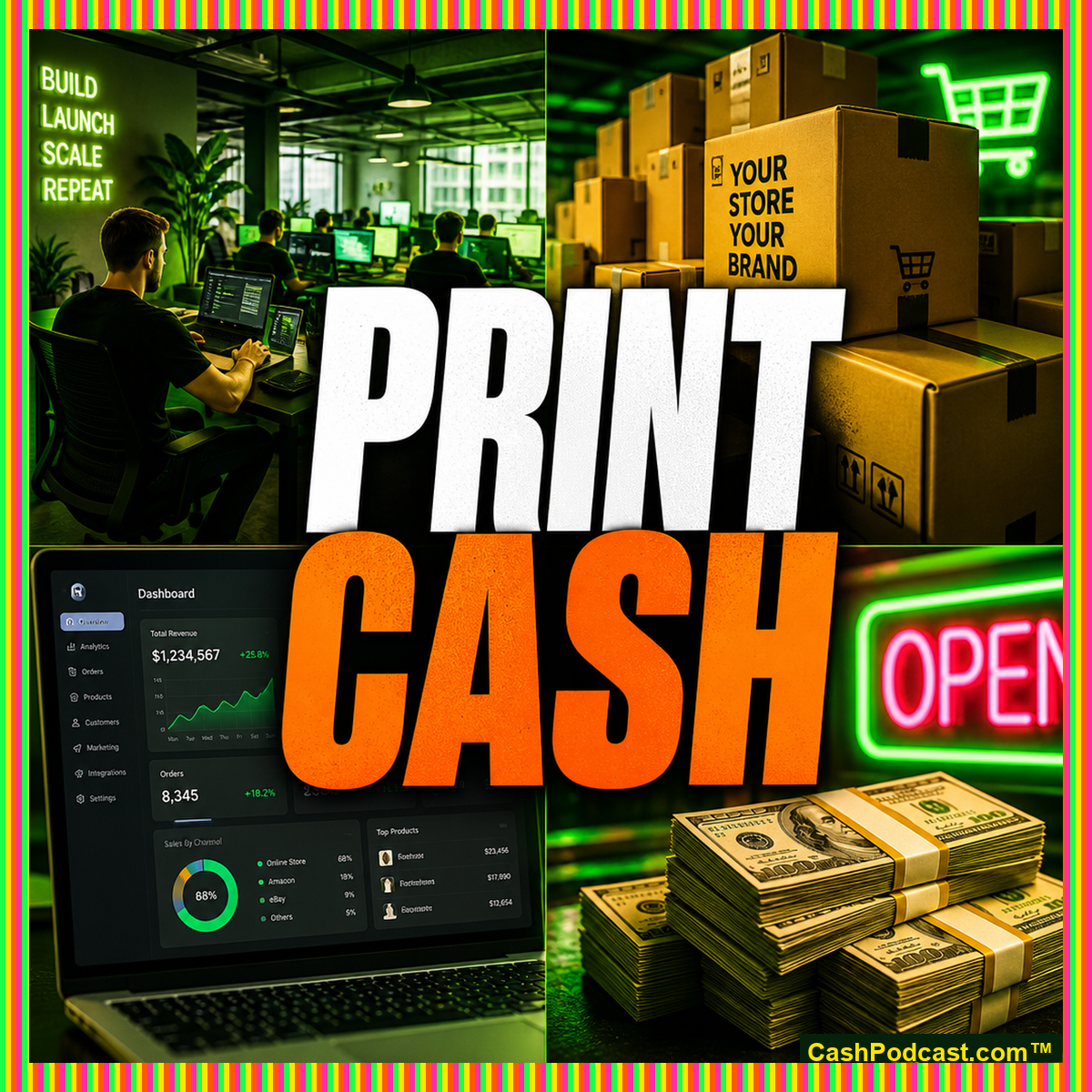 Online Business Models That Can Print Cash Without Cosplay