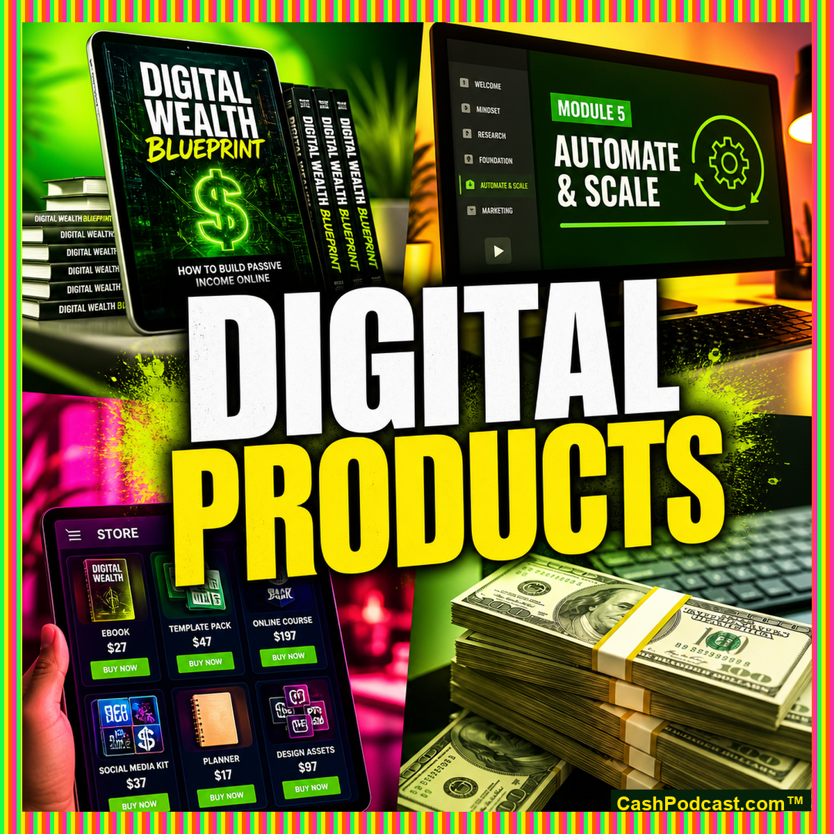 Sell Digital Products and Keep the Margin After Fees